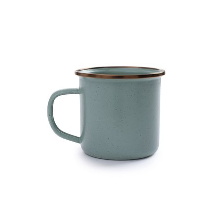 BAREBONES LIVING Barebones Enamel Cup Set, Mint CKW-428